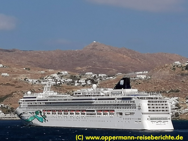 Kreuzfahrtschiffphoto Norwegian Jade